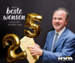 Philippe Muyters toont zijn nieuwjaarsbrief